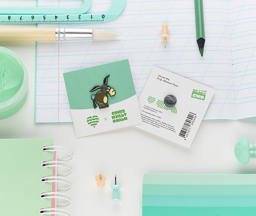 Значок Ослик Иа