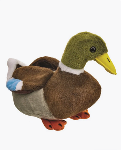 Игрушка мягконабивная Утка Кряква, 28 см