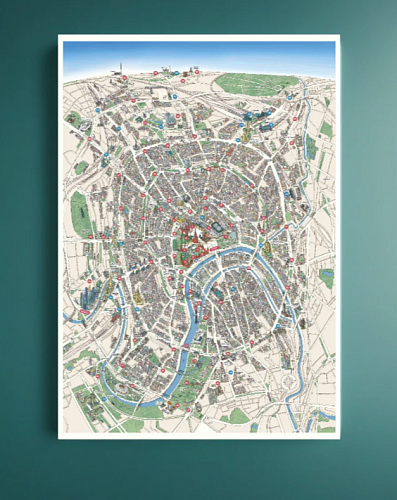 Настольная игра "О Москве"