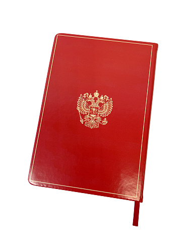 Блокнот "Москва Кремль Фаберже"