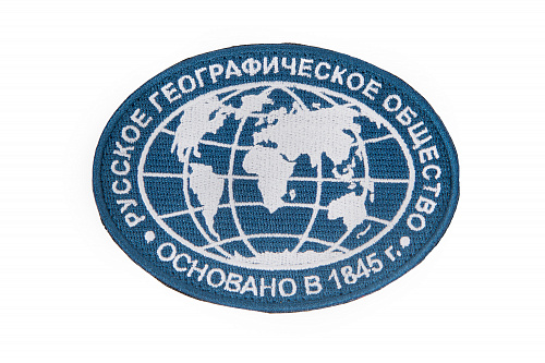 Шеврон с логотипом РГО