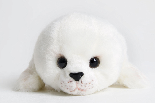 Игрушка мягконабивная Нерпа Байкал, 33 см