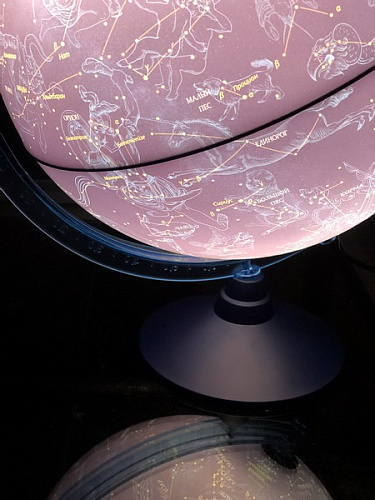 Глобус звездного неба с подсветкой 210 мм