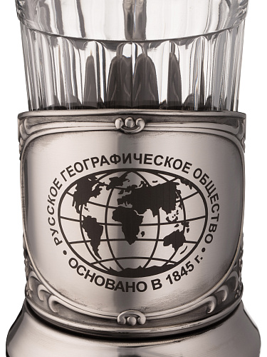 Подстаканник РГО в подарочной коробке