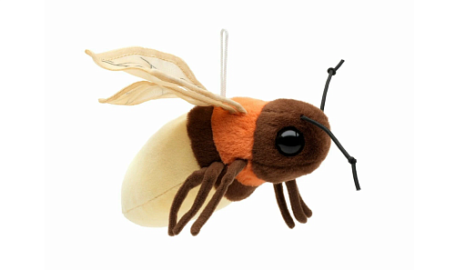 Игрушка мягконабивная Светлячок, 17 см