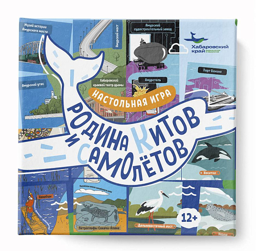 Игра настольная "Родина китов и самолетов"