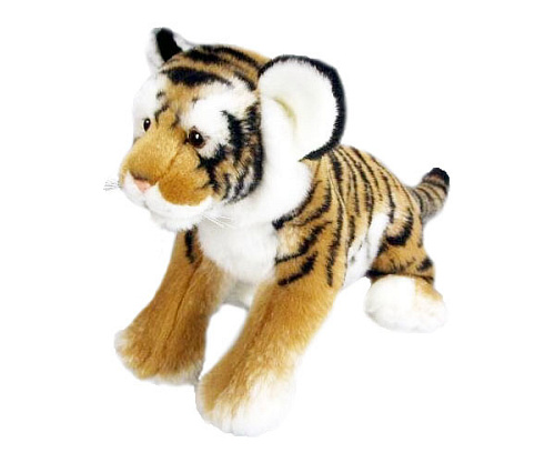 Игрушка мягконабивная Тигр рыжий, 30 см