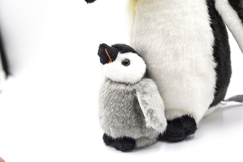 Игрушка мягконабивная Семья пингвинов, 26 см