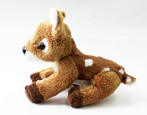 Игрушка мягконабивная Оленёнок, 15 см