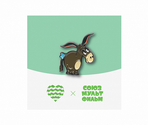 Значок Ослик Иа