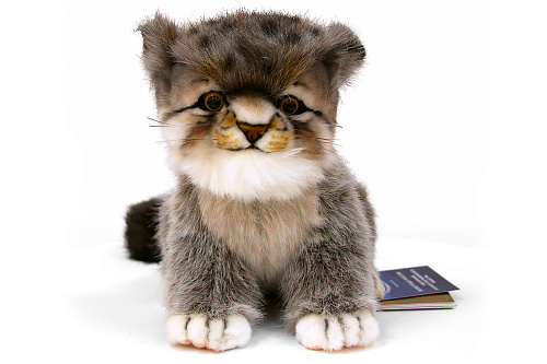 Игрушка HANSA Манул, детеныш, 31 см