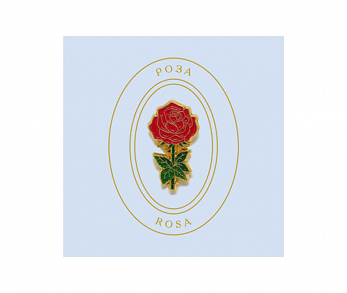 Значок Роза