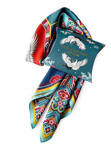 Сувенирный платок "Дацан"