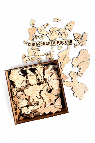Спилс-карта России