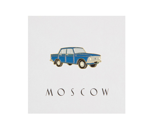 Значок Москвич