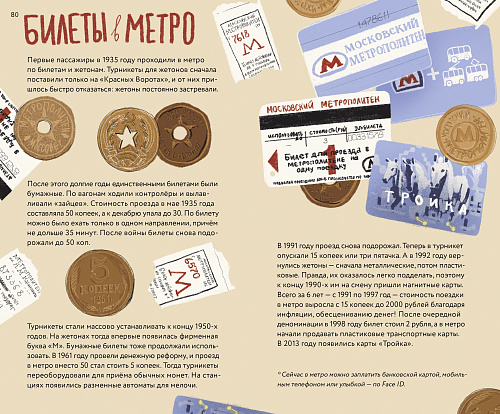 Путеводитель по московскому метро с Тимкой и Тинкой