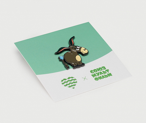 Значок Ослик Иа