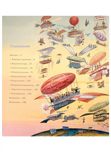 Подняться в небо. История полетов: от воздушных шаров до сверхзвуковых самолетов.