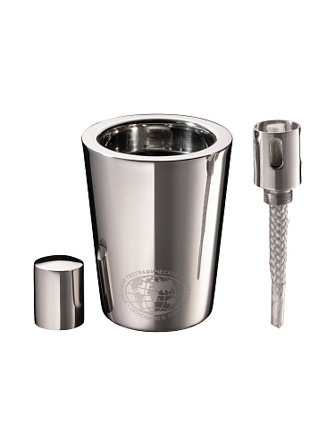 Масляная лампа с логотипом РГО