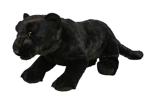 Игрушка мягконабивная Черная пантера, 42 см