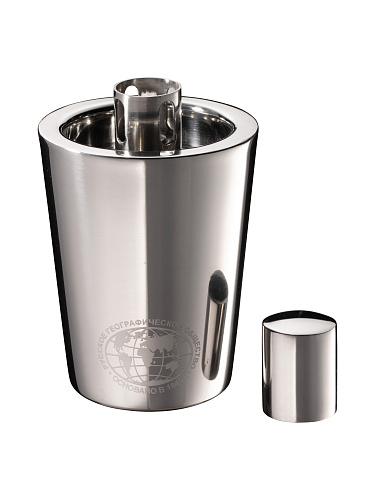 Масляная лампа с логотипом РГО