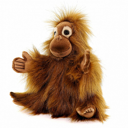 Игрушка HANSA Детеныш орангутанга, игрушка на руку